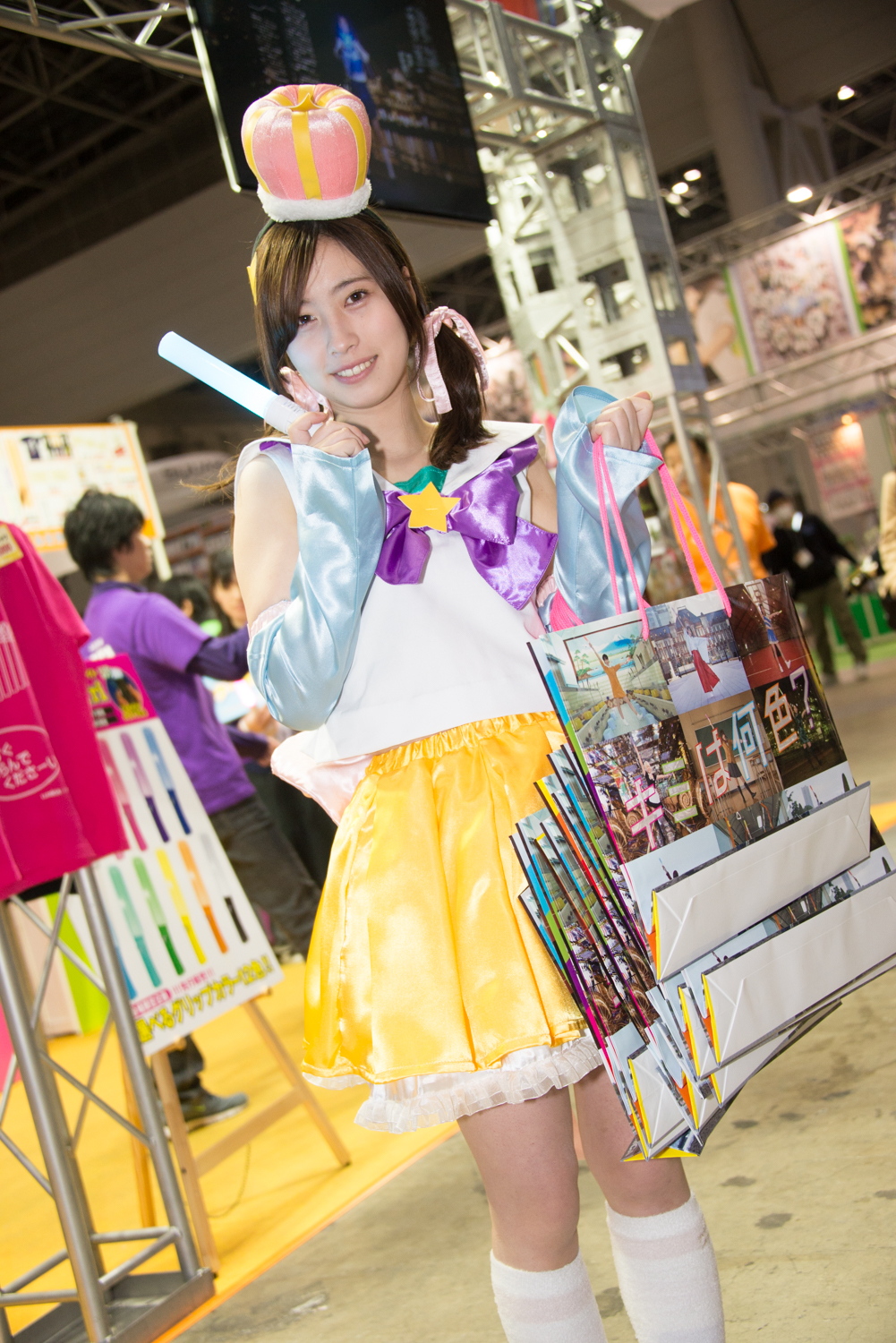 ルミカのコンパニオンさんのコスプレ画像2