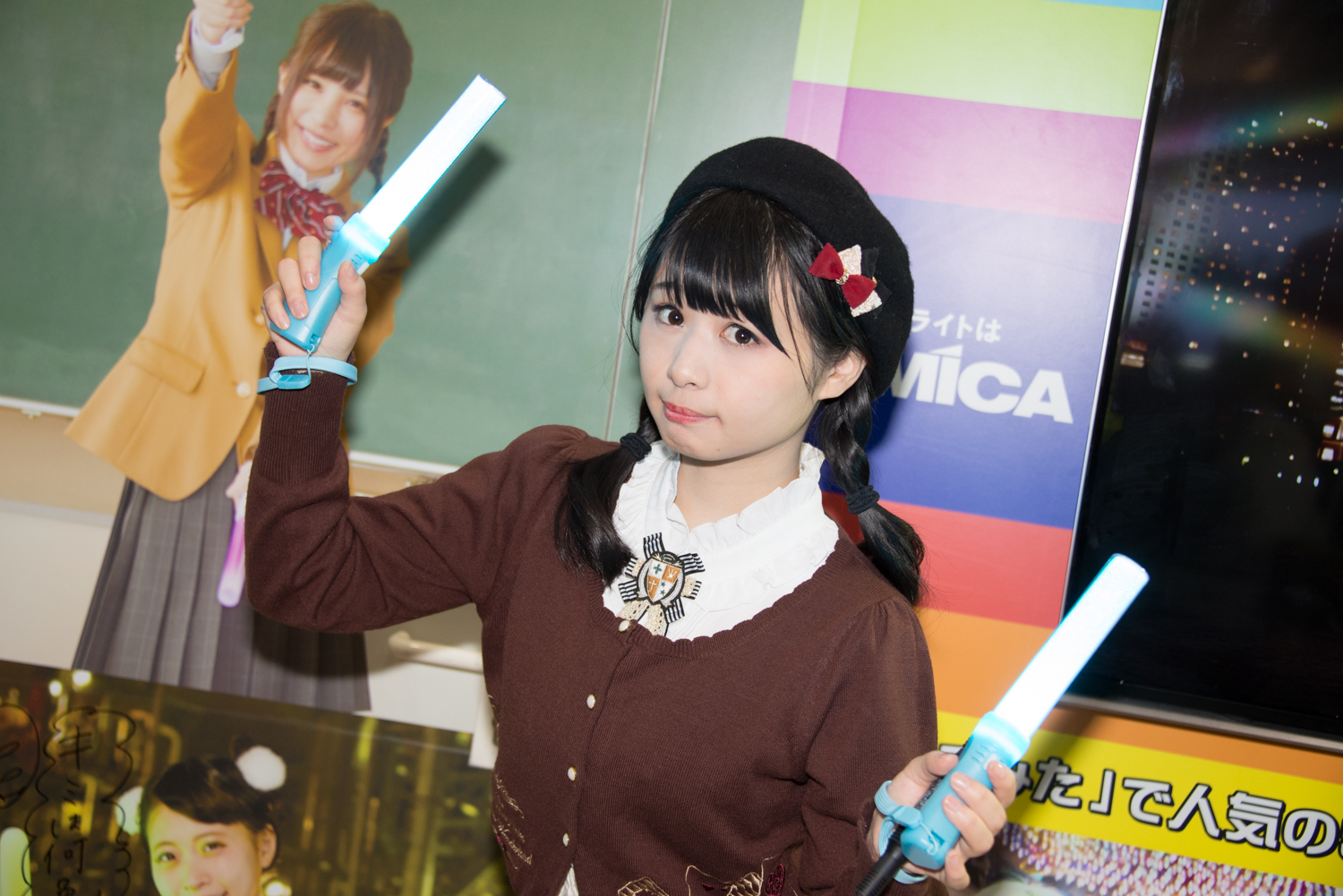 ルミカのコンパニオンさんのコスプレ画像3