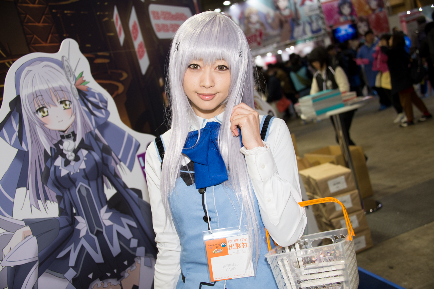 『クロックワーク・プラネット』のコンパニオンさんのコスプレ画像1
