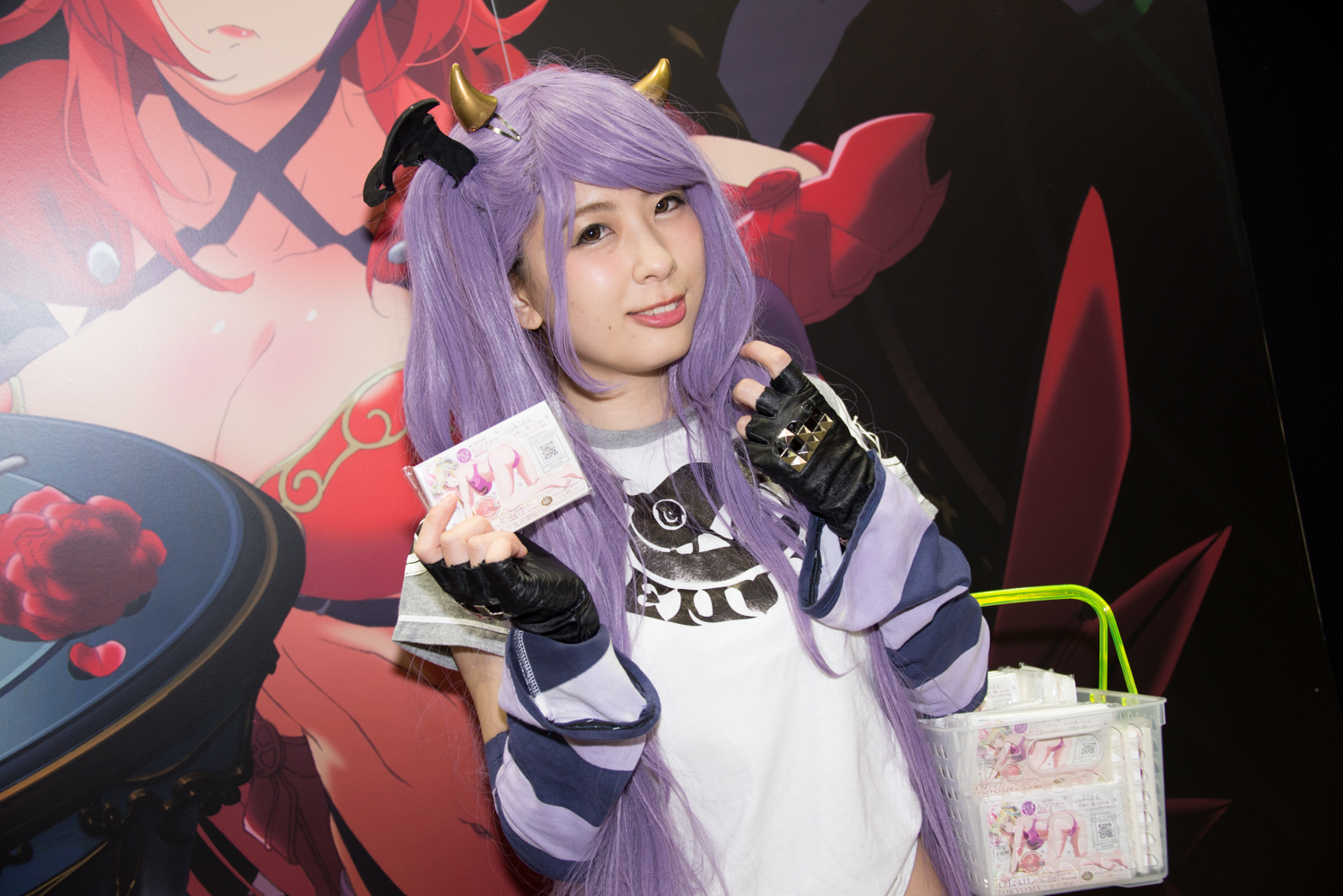ユニバーサルのコンパニオンさんのコスプレ画像5