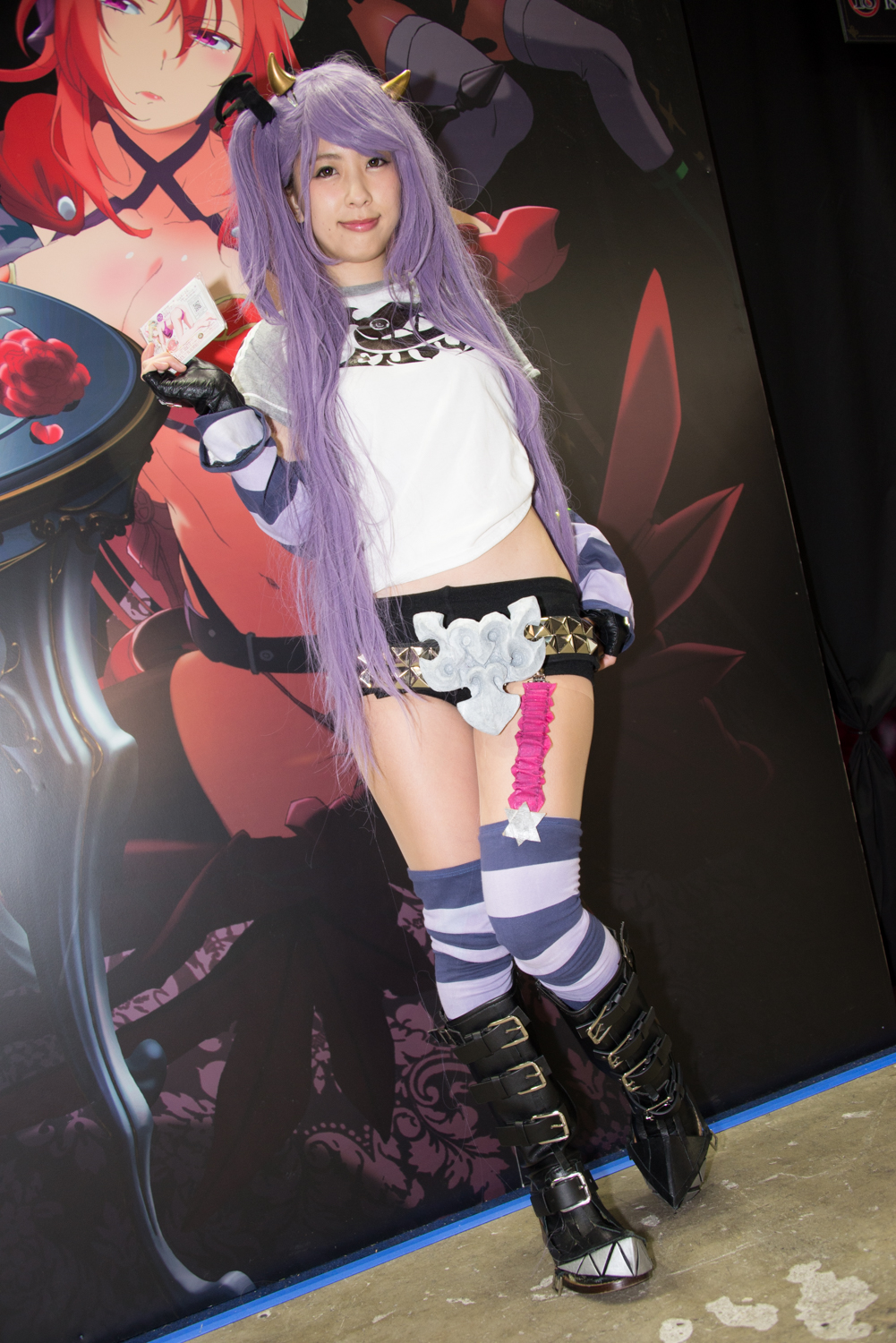 ユニバーサルのコンパニオンさんのコスプレ画像6