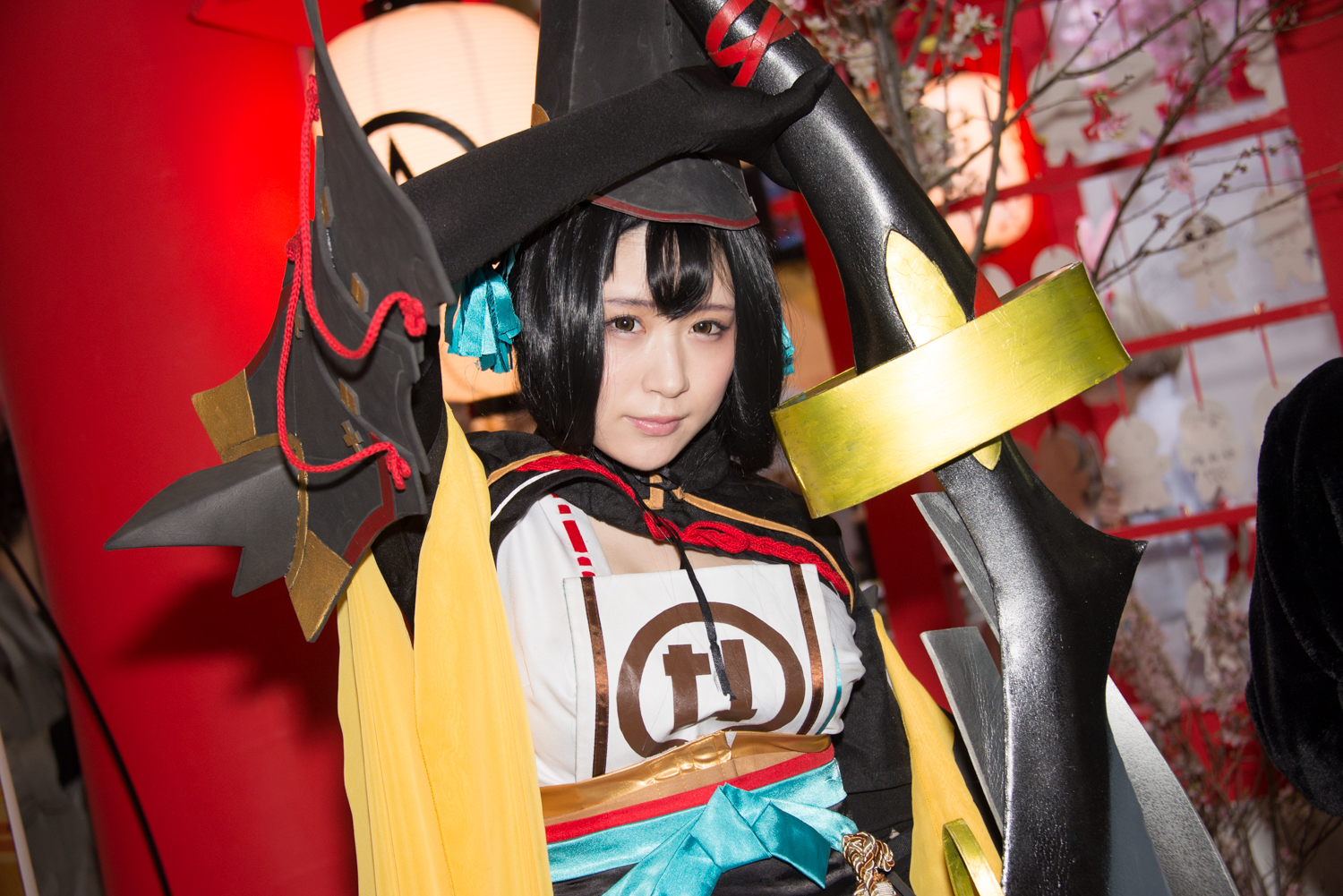 「陰陽師」のコンパニオンさんのコスプレ画像3