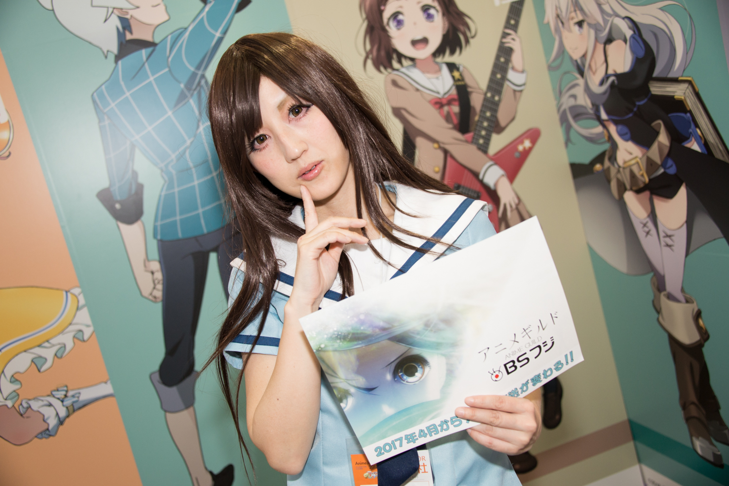 アニメギルドのコンパニオンさんのコスプレ画像2