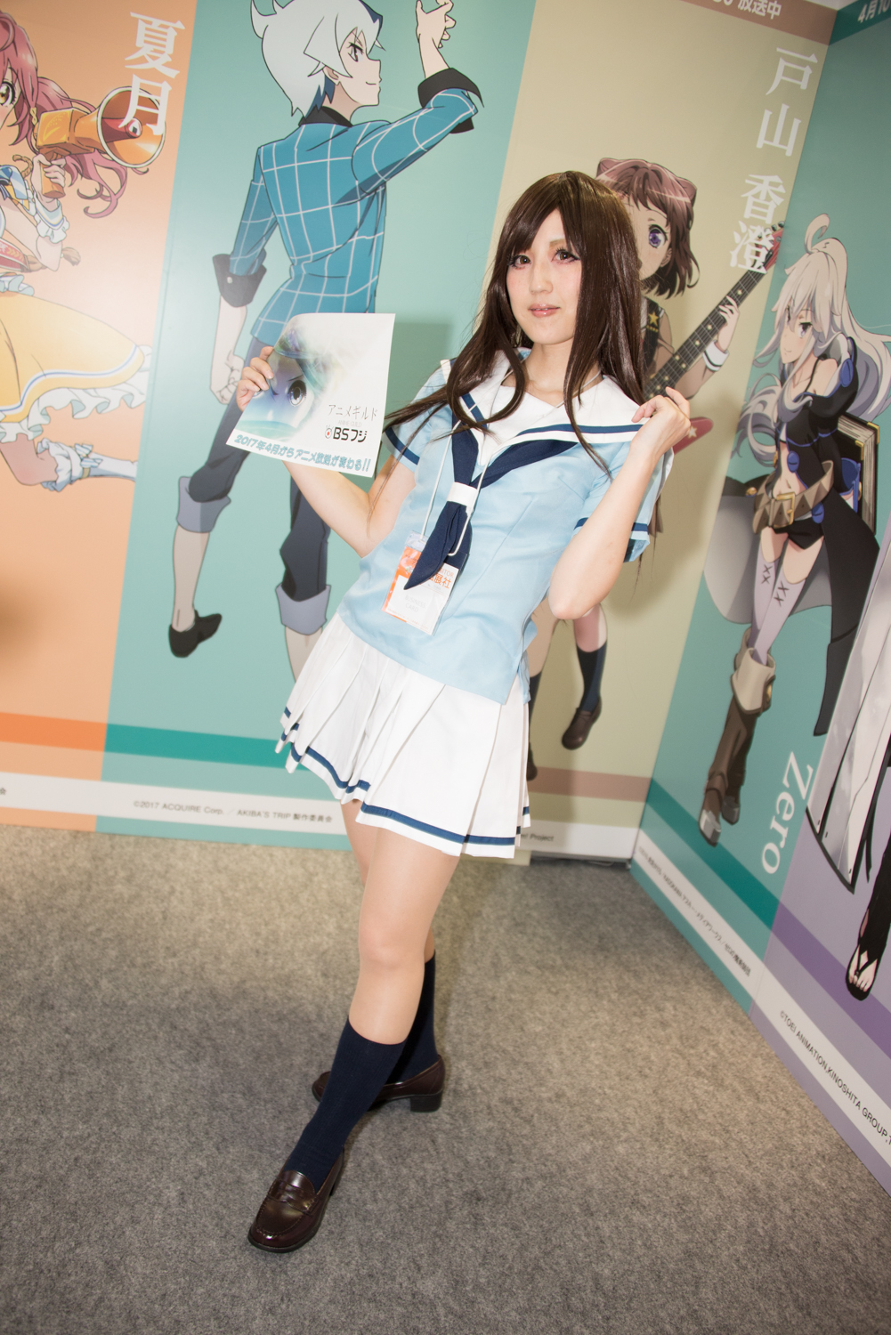 アニメギルドのコンパニオンさんのコスプレ画像1