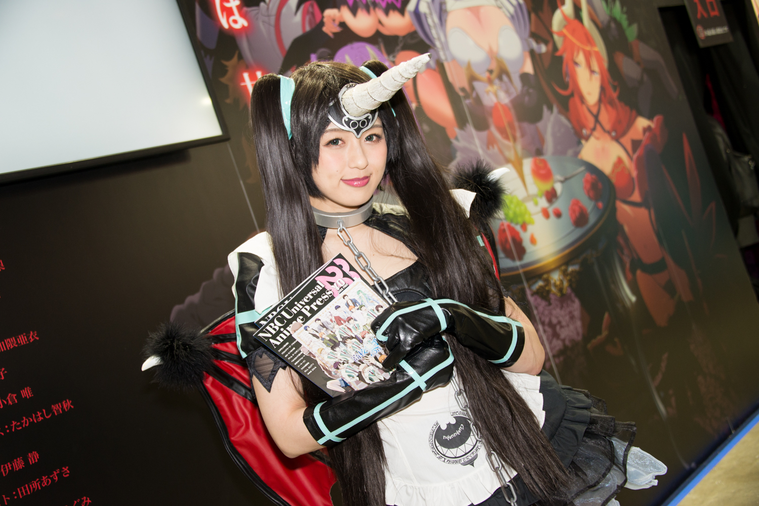 ユニバーサルのコンパニオンさんのコスプレ画像3