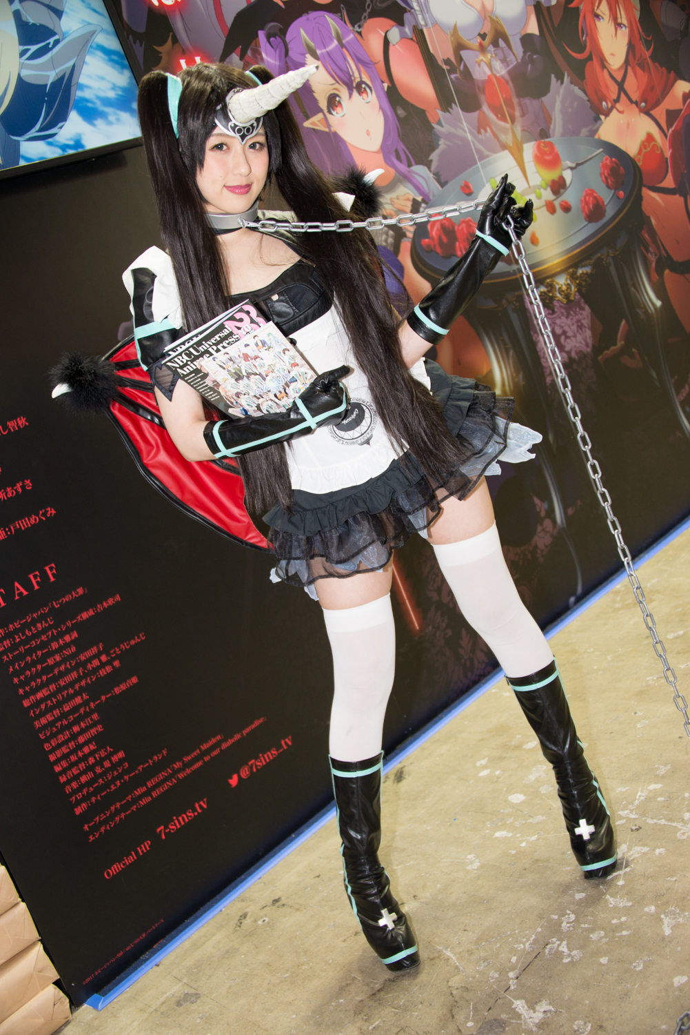 ユニバーサルのコンパニオンさんのコスプレ画像4