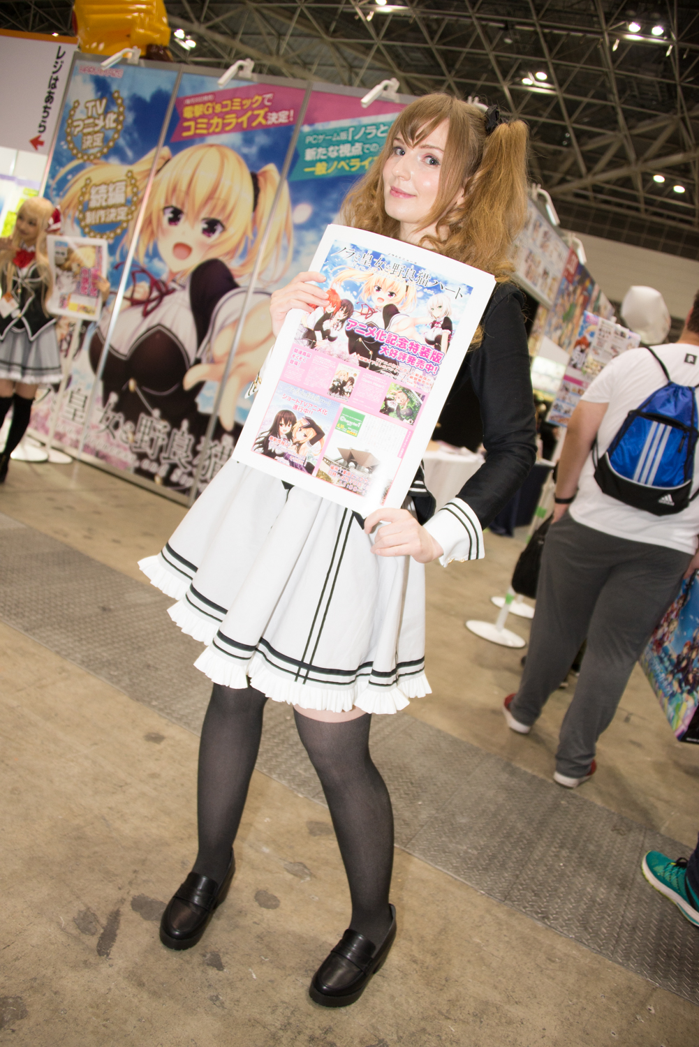 HARUKAZEのコンパニオンさんのコスプレ画像7
