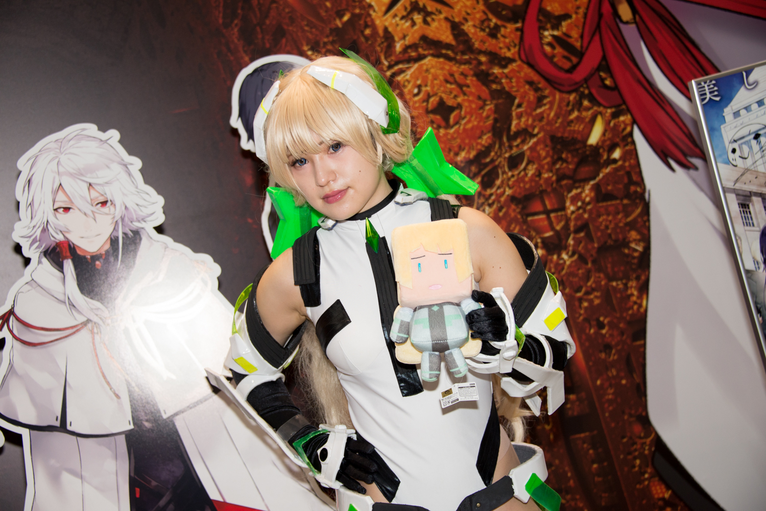 東映アニメーションのコンパニオンさんのコスプレ画像1
