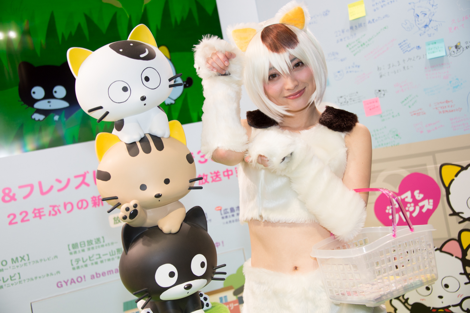 タマ＆フレンズのコンパニオンさんのコスプレ画像1