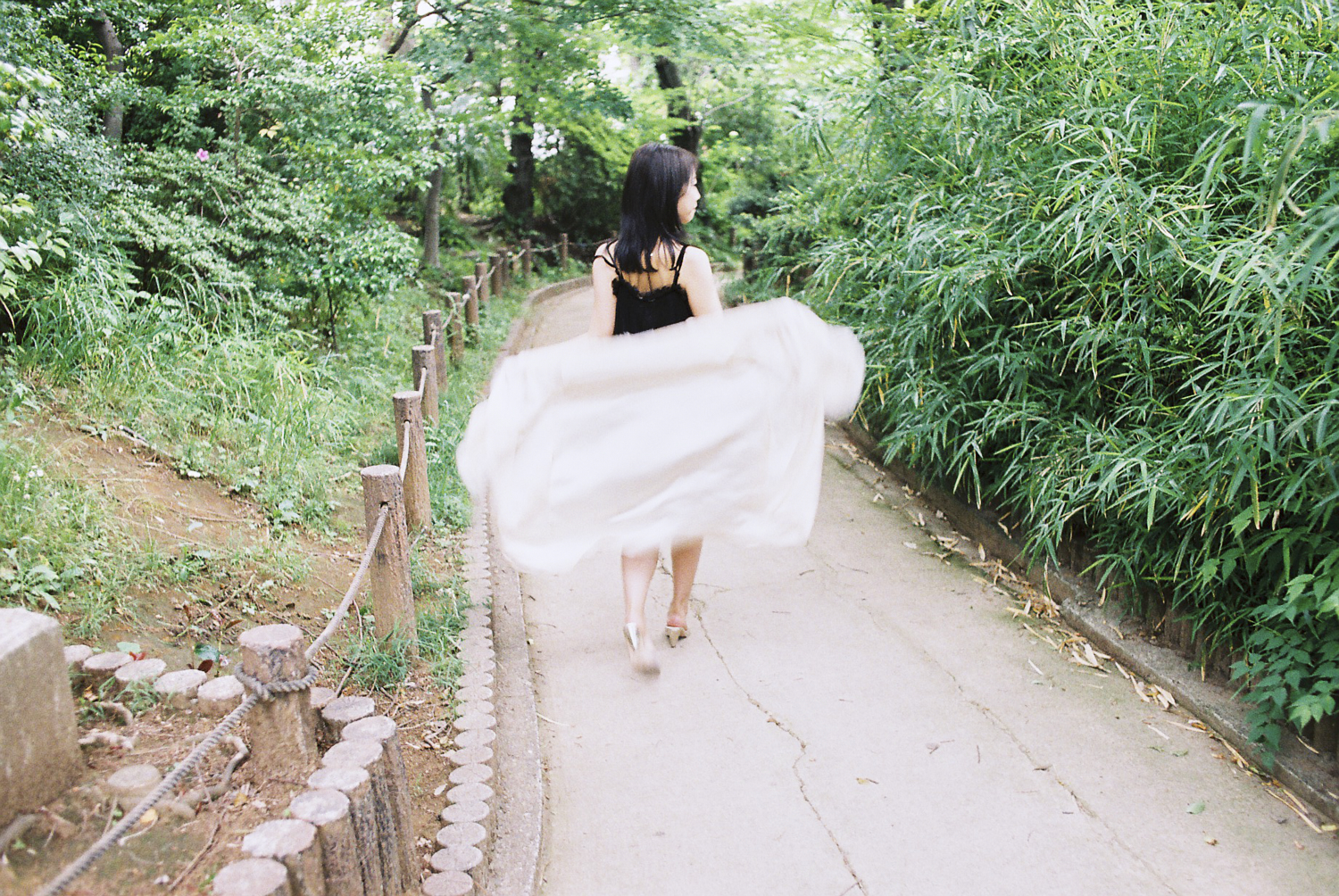 『衣を羽織るということ』