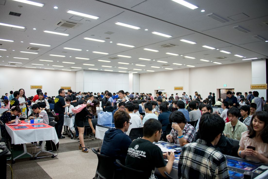 大盛況な会場の様子
