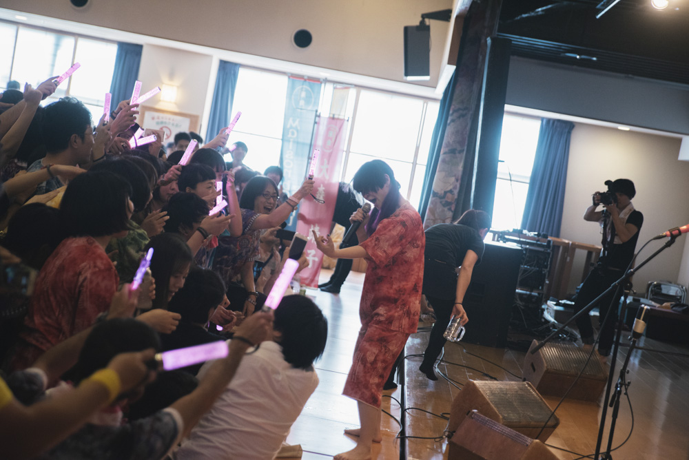 「湯会」大森靖子