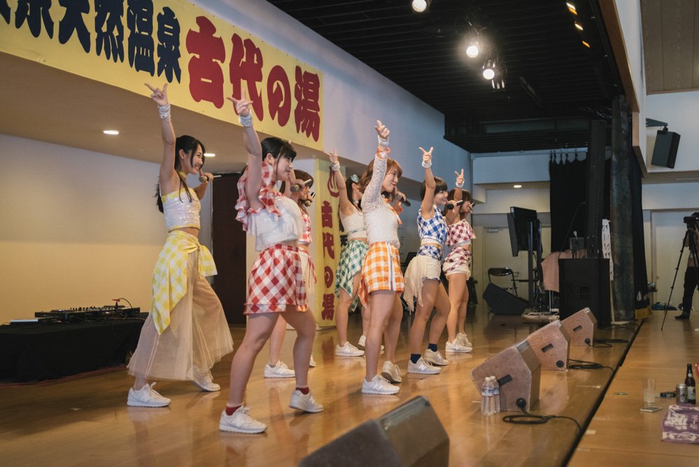 「湯会」アップアップガールズ（仮）
