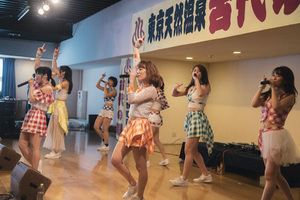 「湯会」アップアップガールズ（仮）