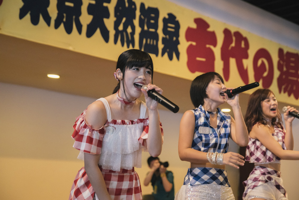「湯会」アップアップガールズ（仮）