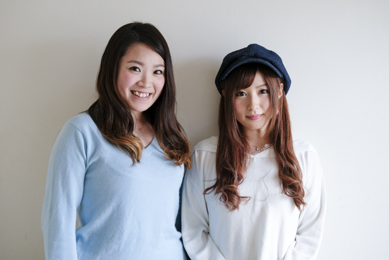 落合みさこさん、成瀬心美さん