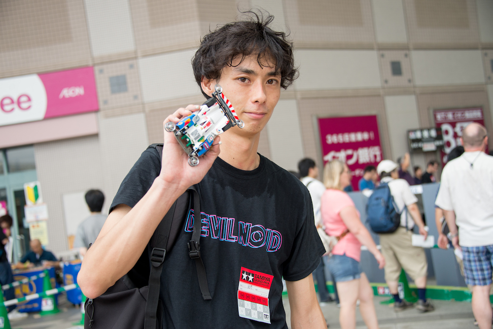 ミニ四駆35周年！三十路レーサーがジャパンカップに旧車で参戦してみた