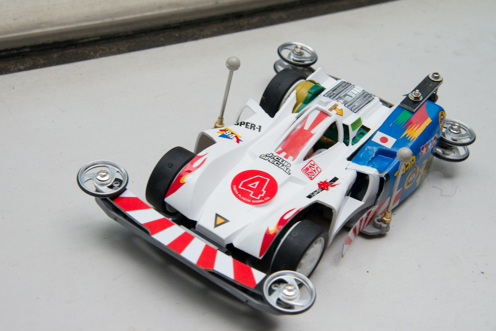 ミニ四駆35周年！ 三十路レーサーがジャパンカップに旧車で参戦してみた