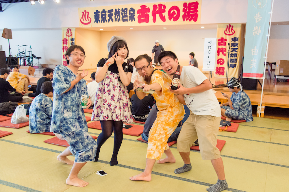 9月30日の「湯会」