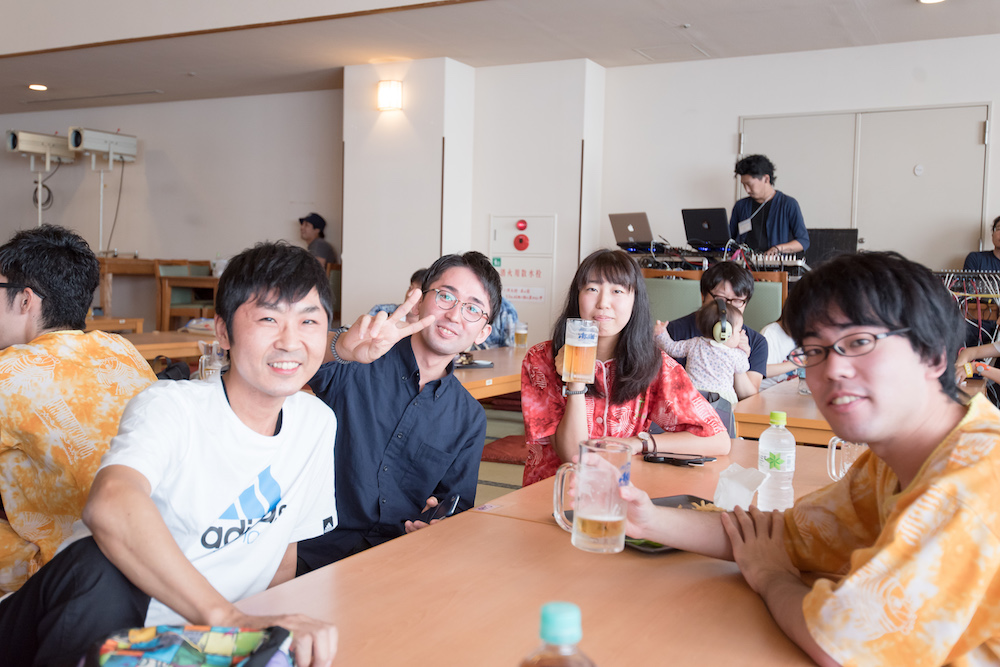 9月30日の「湯会」