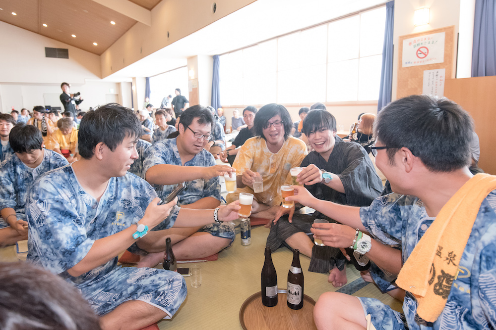 9月30日の「湯会」