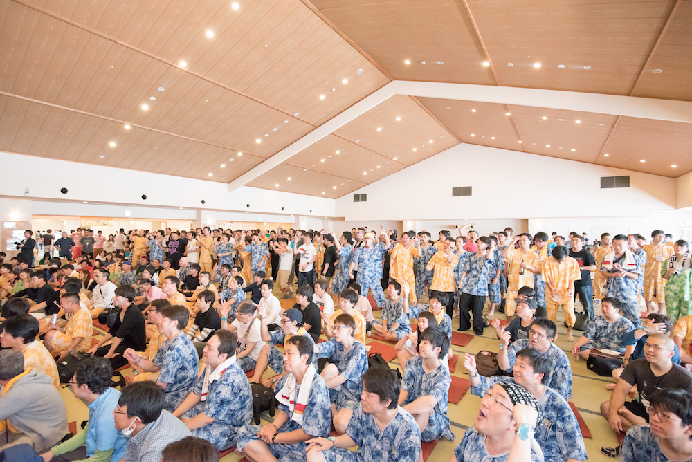 9月30日の「湯会」