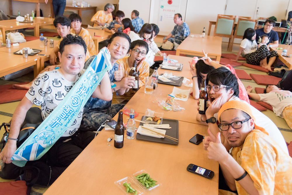 9月30日の「湯会」