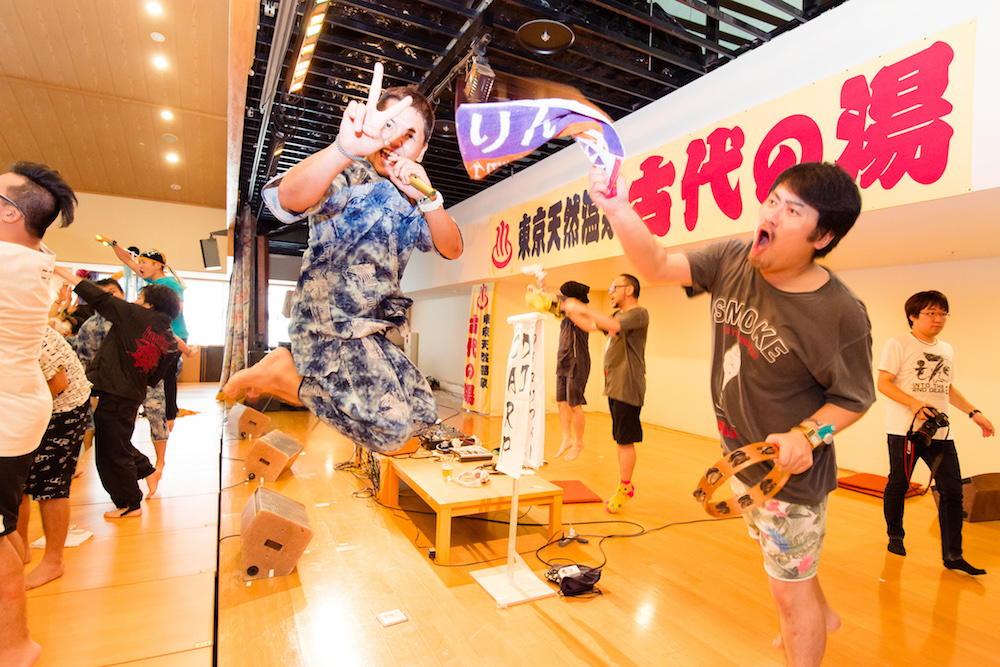 9月30日の「湯会」