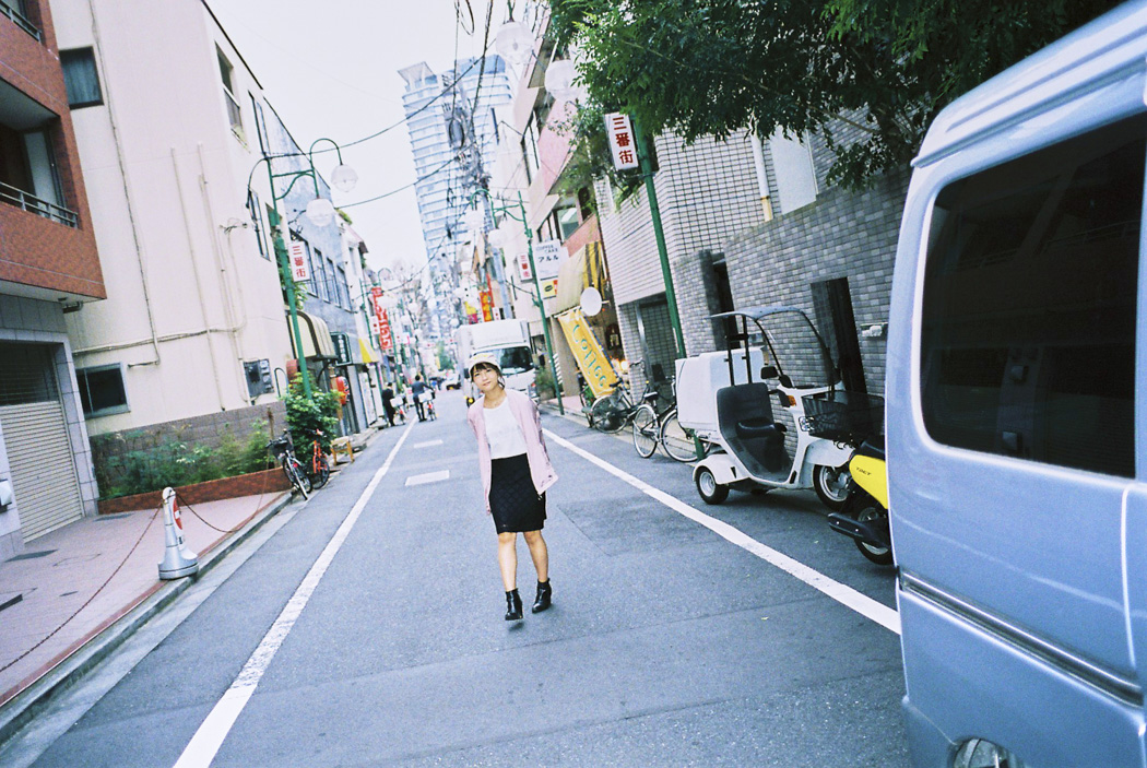 戸田真琴さん（撮影：飯田エリカ）