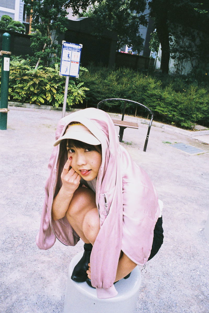 戸田真琴さん（撮影：飯田エリカ）