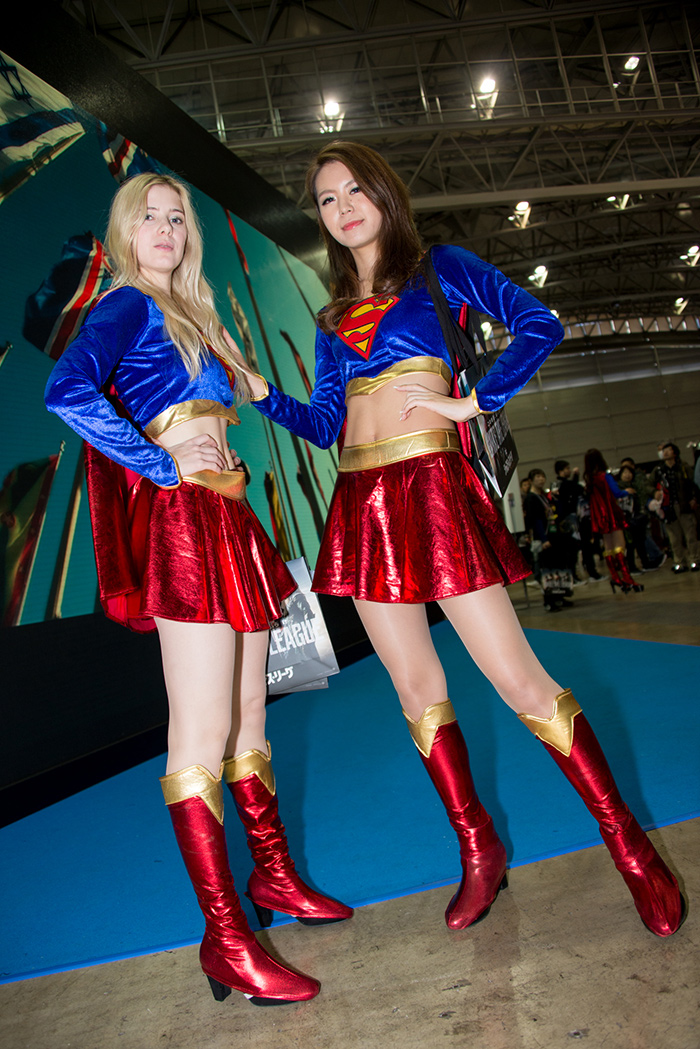 「東京コミコン2017」コンパニオン＆コスプレイヤー写真まとめ3