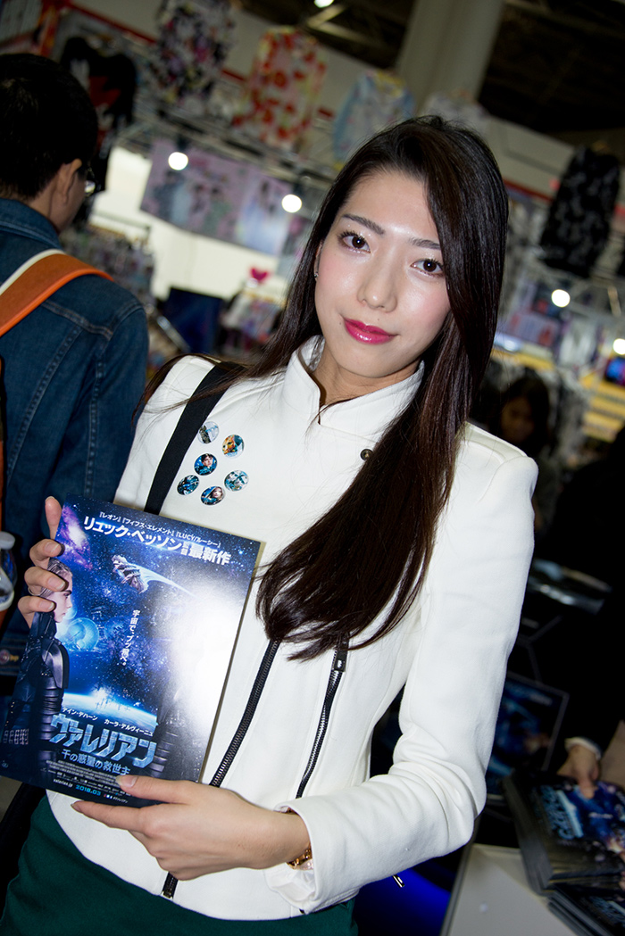 「東京コミコン2017」コンパニオン＆コスプレイヤー写真まとめ4