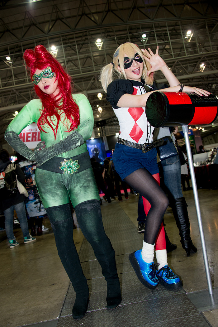 「東京コミコン2017」コンパニオン＆コスプレイヤー写真まとめ7