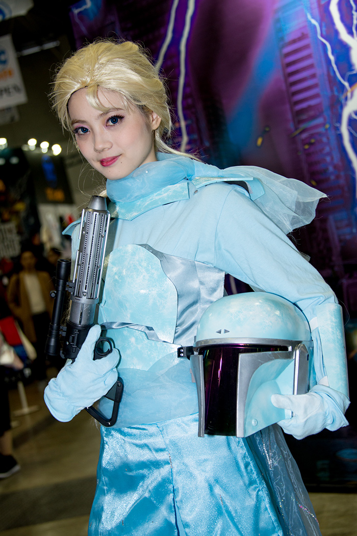 「東京コミコン2017」コンパニオン＆コスプレイヤー写真まとめ8