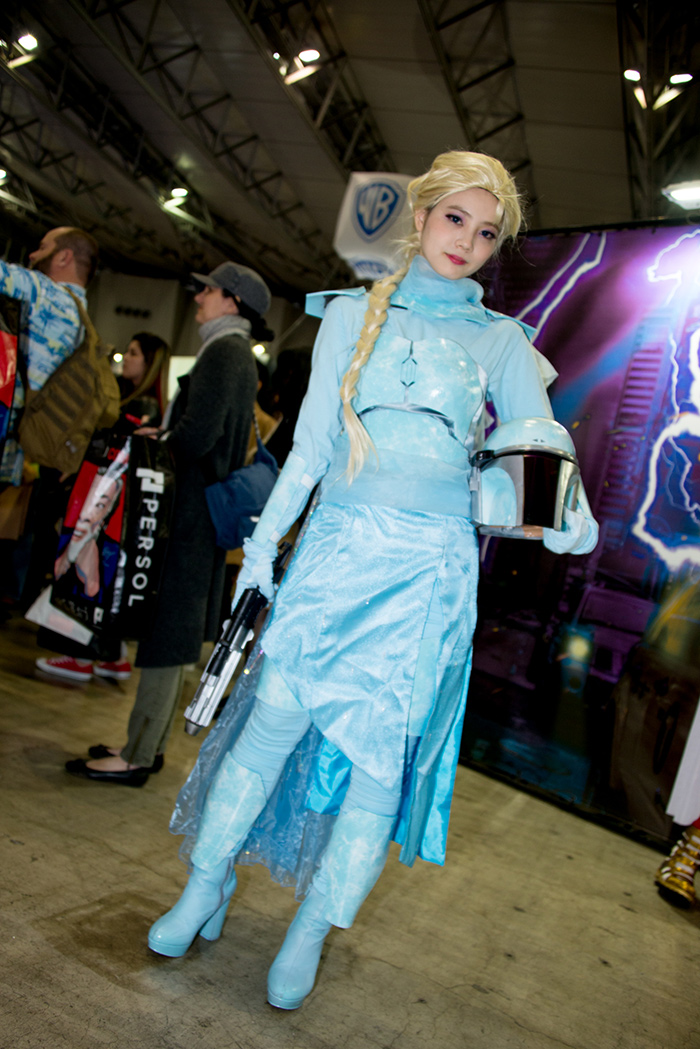 「東京コミコン2017」コンパニオン＆コスプレイヤー写真まとめ9