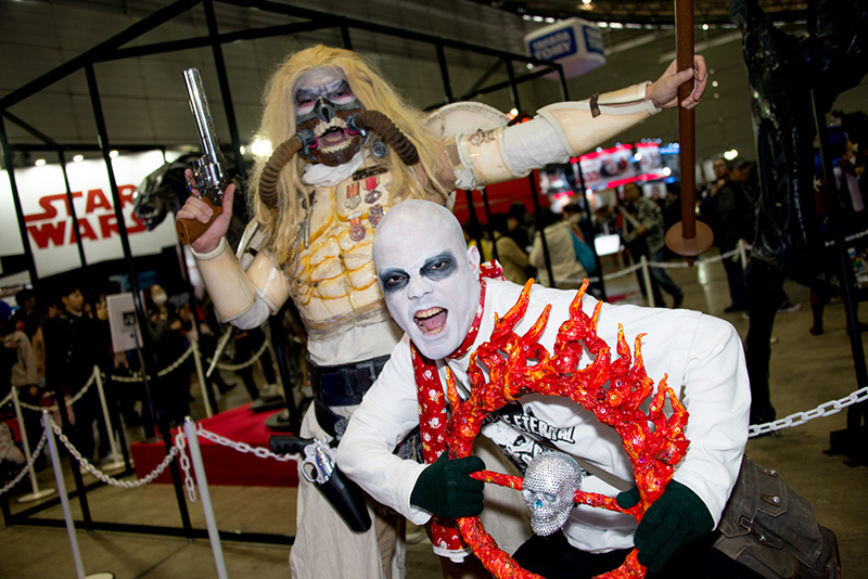 「東京コミコン2017」コンパニオン＆コスプレイヤー写真まとめ12