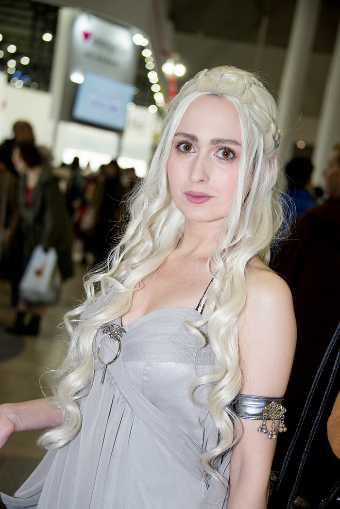 「東京コミコン2017」コンパニオン＆コスプレイヤー写真まとめ16