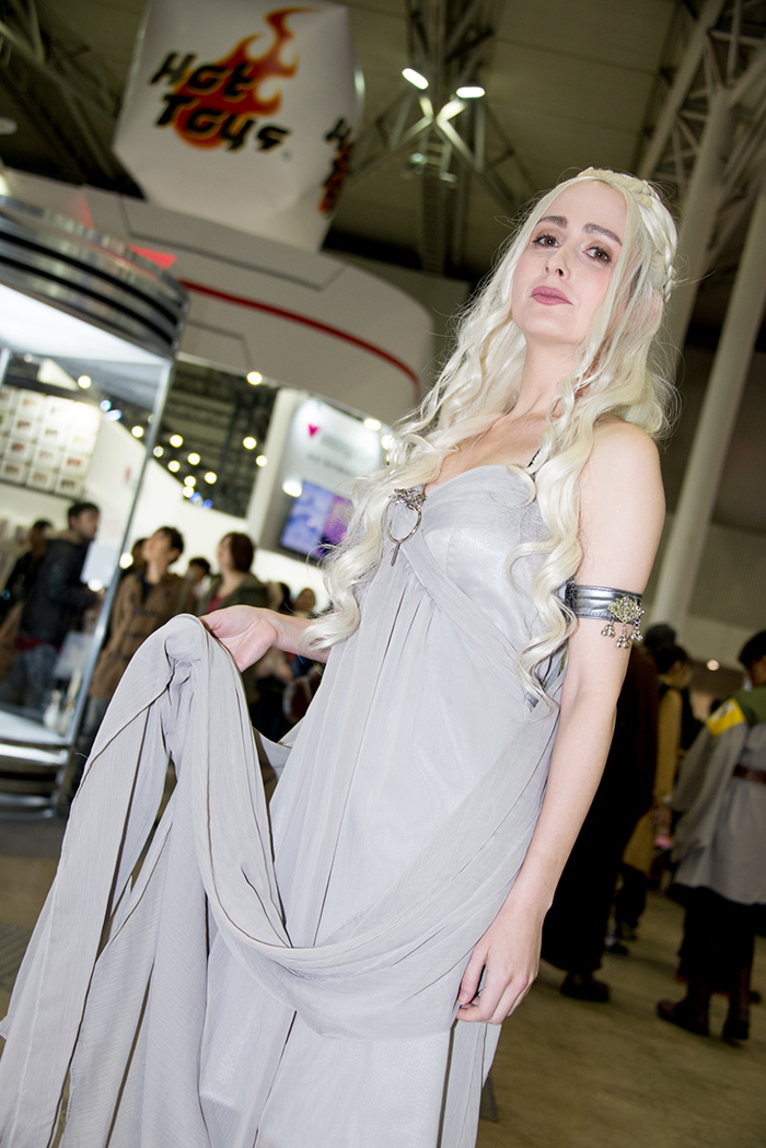 「東京コミコン2017」コンパニオン＆コスプレイヤー写真まとめ17