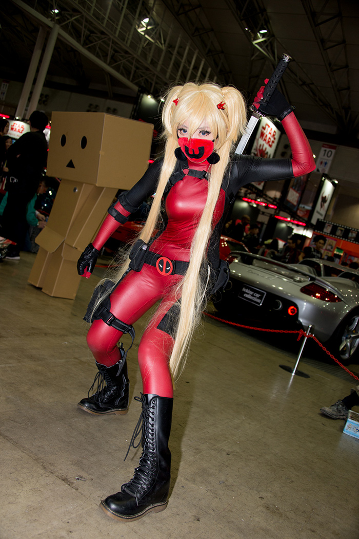 「東京コミコン2017」コンパニオン＆コスプレイヤー写真まとめ19