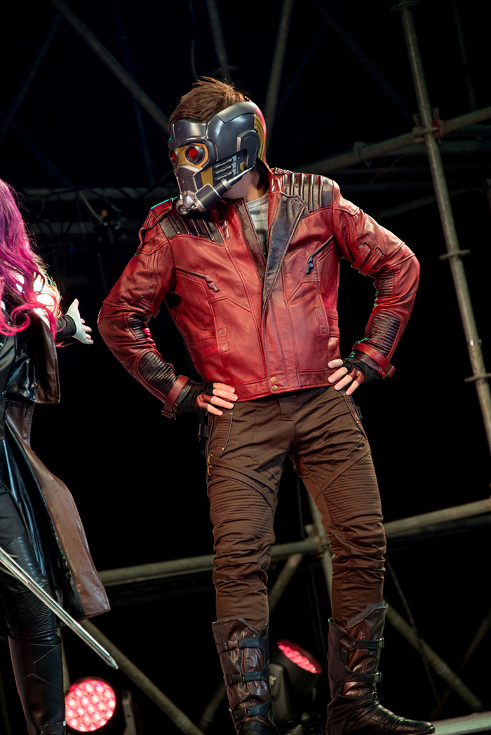 「東京コミコン2017」コスプレイヤーのステージ写真3