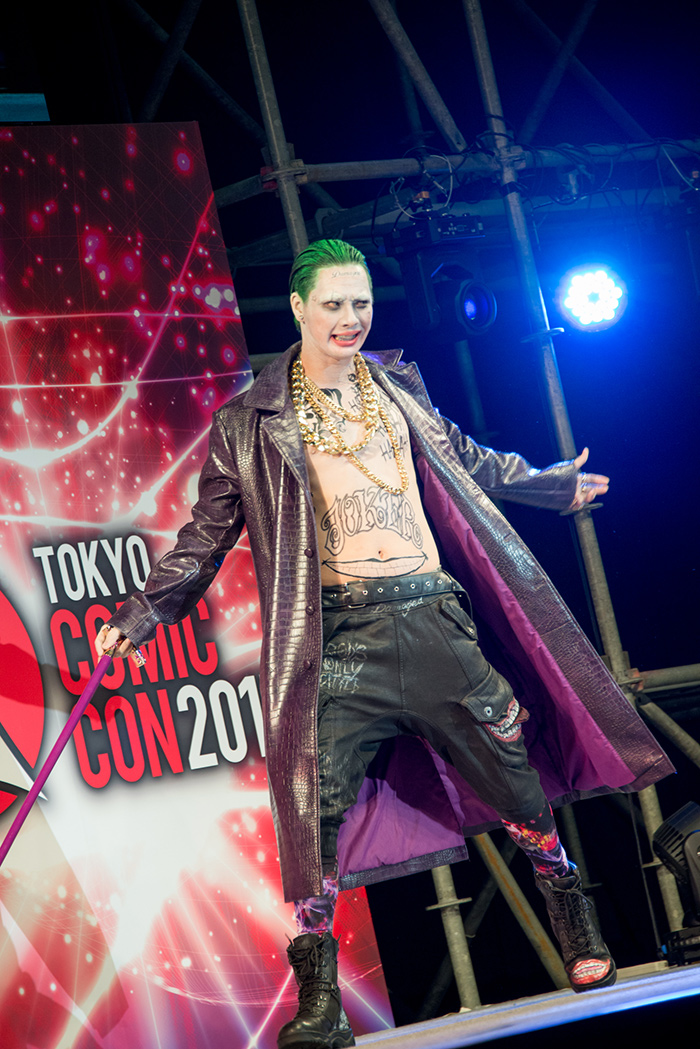 「東京コミコン2017」コスプレイヤーのステージ写真4