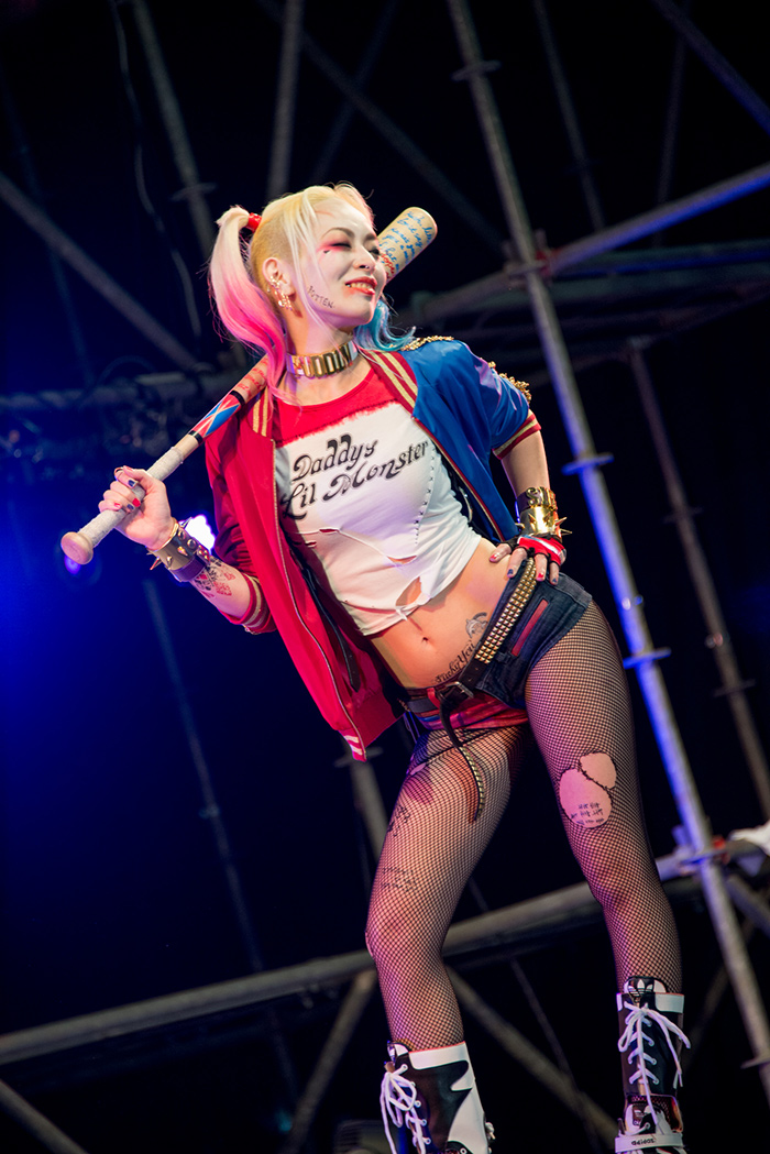 「東京コミコン2017」コスプレイヤーのステージ写真5