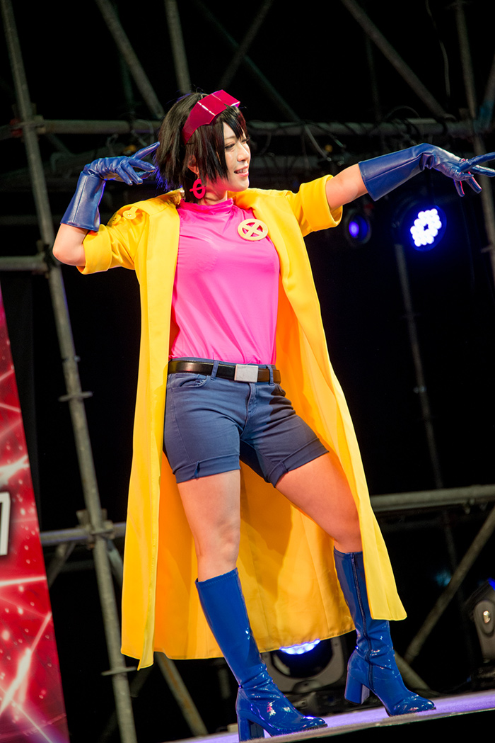 「東京コミコン2017」コスプレイヤーのステージ写真7