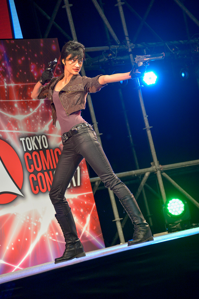 「東京コミコン2017」コスプレイヤーのステージ写真8