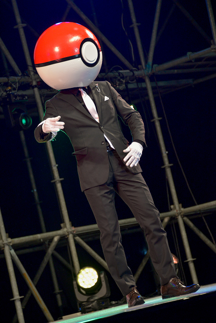 「東京コミコン2017」コスプレイヤーのステージ写真10