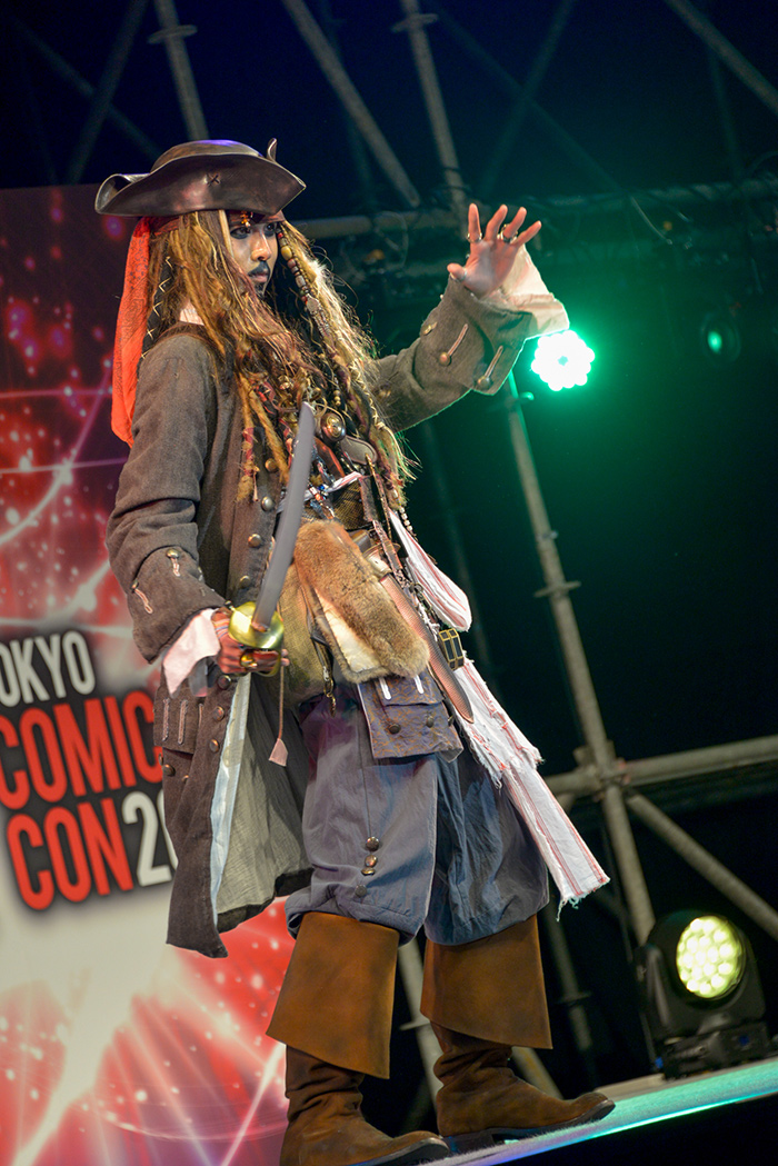 「東京コミコン2017」コスプレイヤーのステージ写真11