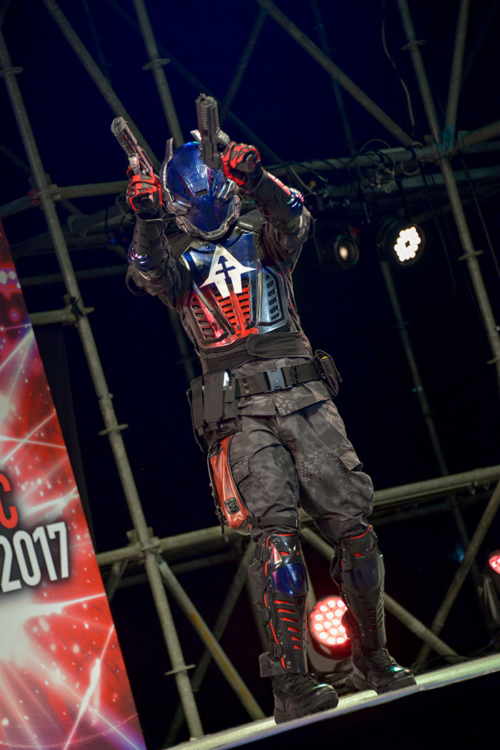 「東京コミコン2017」コスプレイヤーのステージ写真15