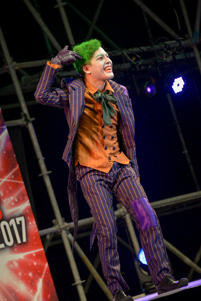 「東京コミコン2017」コスプレイヤーのステージ写真16