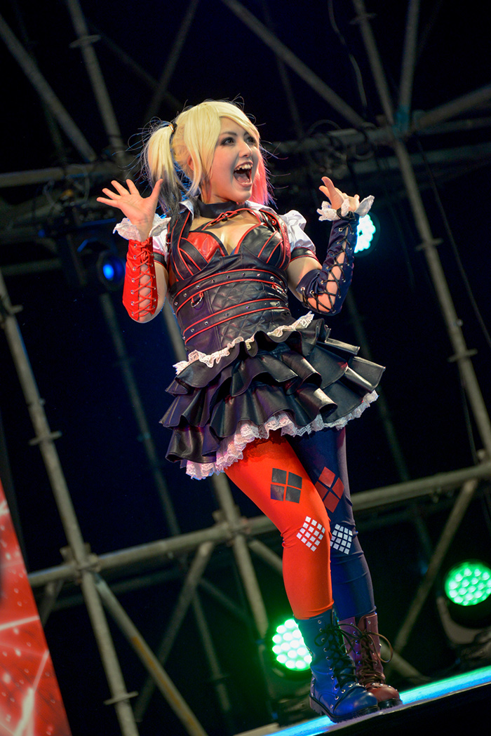 「東京コミコン2017」コスプレイヤーのステージ写真17