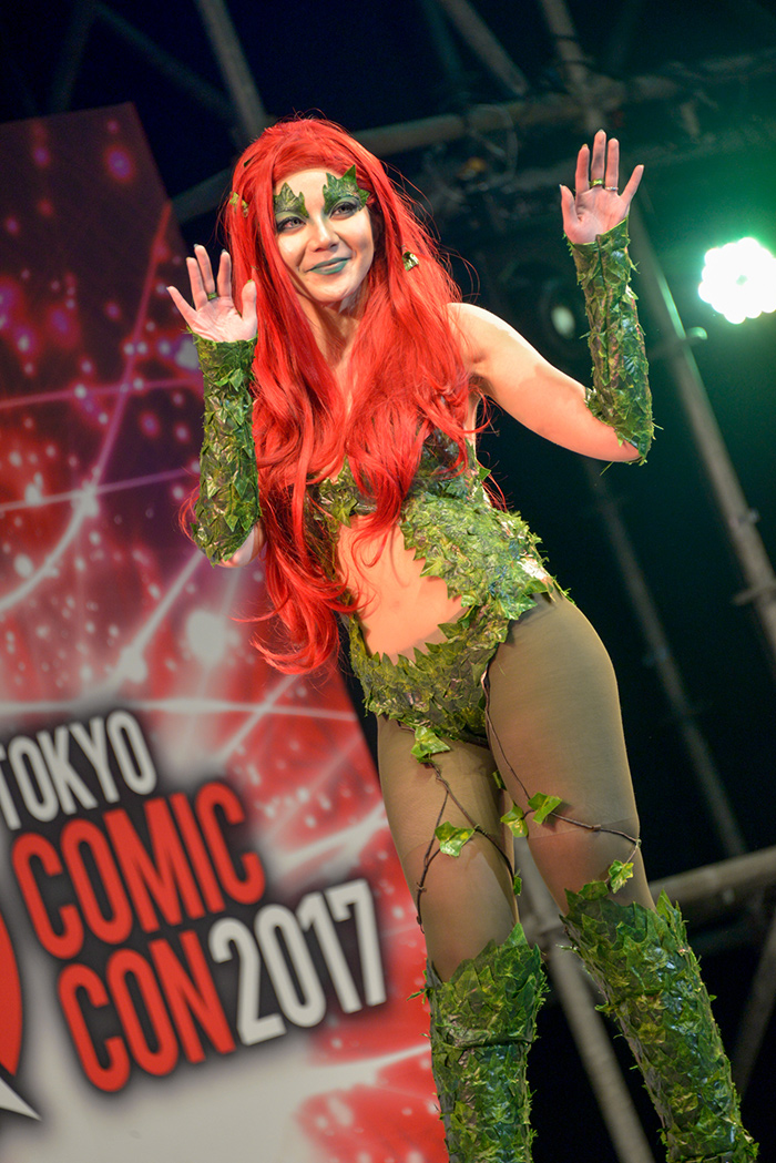 「東京コミコン2017」コスプレイヤーのステージ写真18